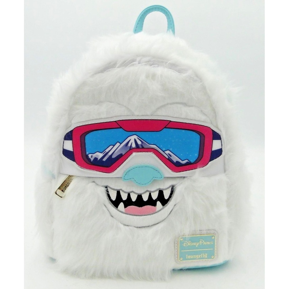 Disney Parks Loungefly‎ Animal Kingdom Expedition Everest Yeti Mini Backpack NWT